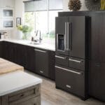 Nevecon Kitchenaid French Door 731Lts - Negra - Imagen 8