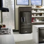 Nevecon Kitchenaid French Door 731Lts - Negra - Imagen 9