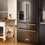 Nevecon Kitchenaid French Door 731Lts - Negra - Imagen 10