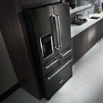 Nevecon Kitchenaid French Door 731Lts - Negra - Imagen 11