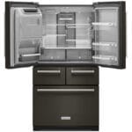 Nevecon Kitchenaid French Door 731Lts - Negra - Imagen 2