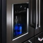 Nevecon Kitchenaid French Door 731Lts - Negra - Imagen 3