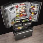 Nevecon Kitchenaid French Door 731Lts - Negra - Imagen 7