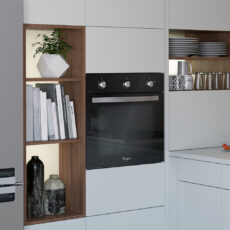 Horno a gas Whirlpool