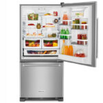 Nevera Kitchenaid Bottom Mount 524 Lts - Apertura Derecha - Imagen 3