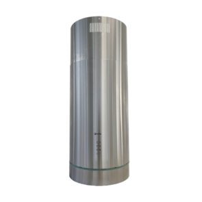 Campana de Isla Cilíndrica AirOn 38 Cm Acero - 3288C1IR