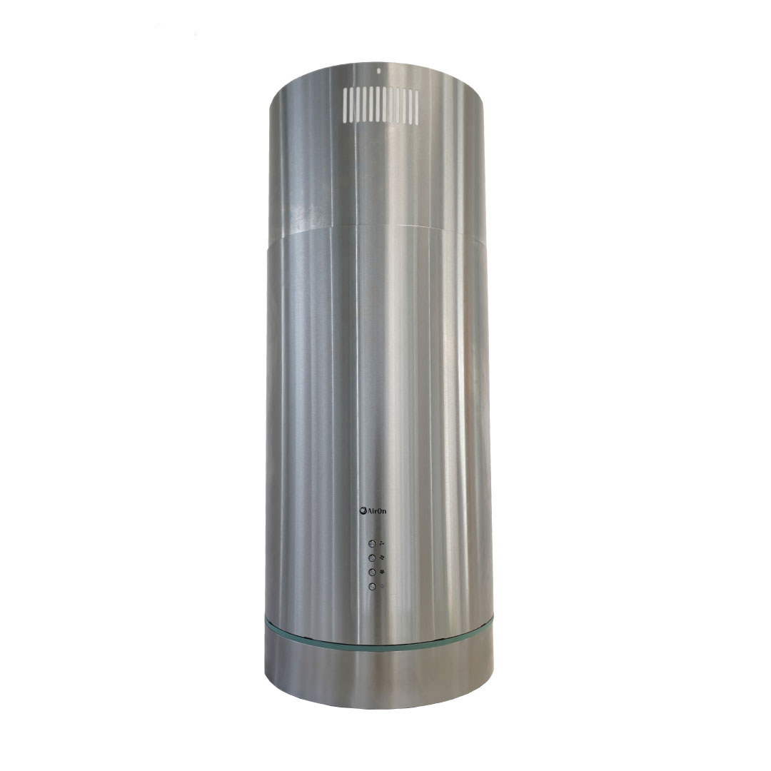 3288C1IR-campana-cilindrica-1-1 Campana de Isla Cilíndrica AirOn 38 Cm Acero - 3288C1IR