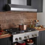 Estufa Gas tipo profesional de 90cm KCGC506JSS KitchenAid
