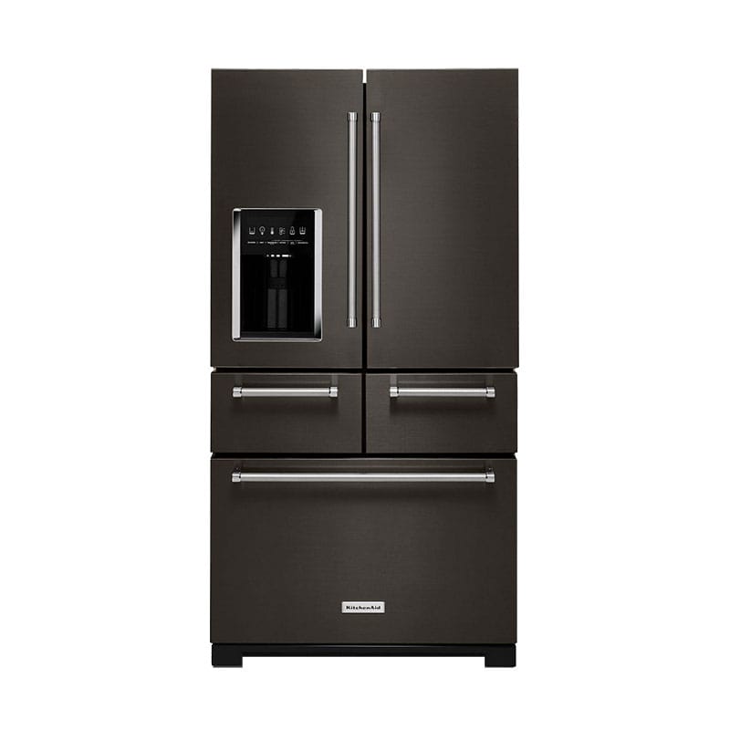 refrigeración premium Nevecón 5 puertas KitchenAid