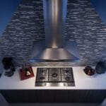 Campana Kitchen Aid Pared 76 Cm Acero Inox - Imagen 5