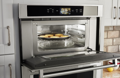 Torre-De-Hornos-KitchenAid-Smart-Oven-2-2 Torre de Hornos Eléctrico 30" Smart Oven KOCE900HSS