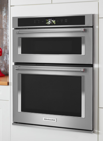 Torre-De-Hornos-KitchenAid-Smart-Oven-2-4 Torre de Hornos 30″ KitchenAid KOCE900HSS