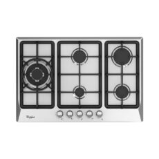 Cubierta a Gas Whirlpool 73 cm Acero - WP3040S