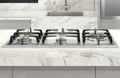 Cubierta-WP3040S-Whirlpool-2-3 Cubierta a Gas Whirlpool 75 cm Acero - WP3040S