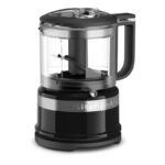 Picatodo KitchenAid 3,5 Tazas Negro