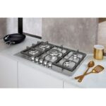 Cubierta a Gas Whirlpool 73 cm Acero - Imagen 3