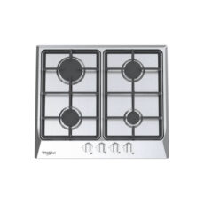 Cubierta a Gas Whirlpool 60 cm Acero - WP2420S