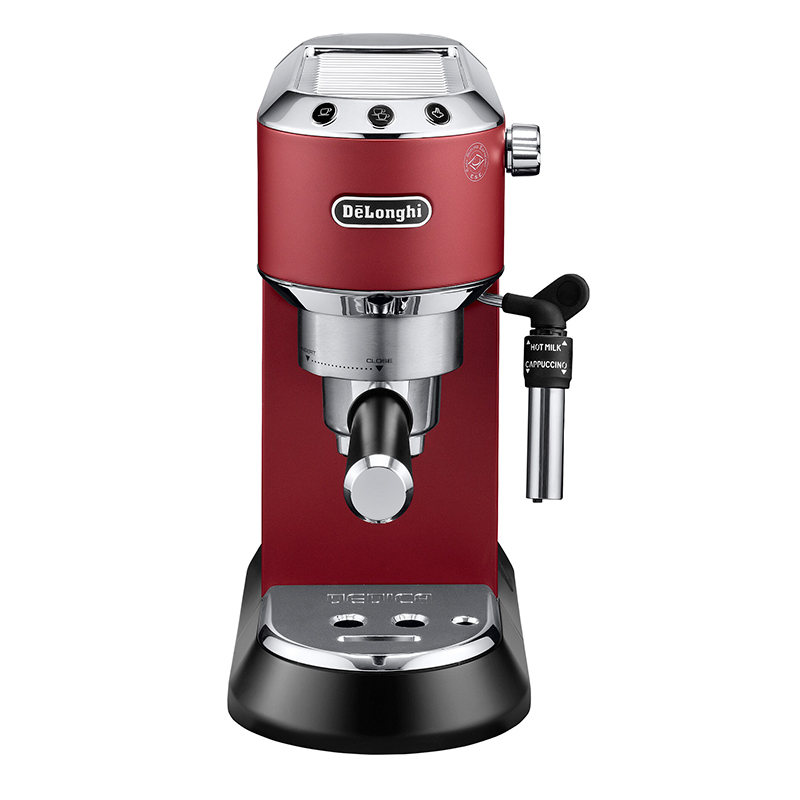 Máquina De Café Espresso Delonghi Roja - USA Electrodomésticos