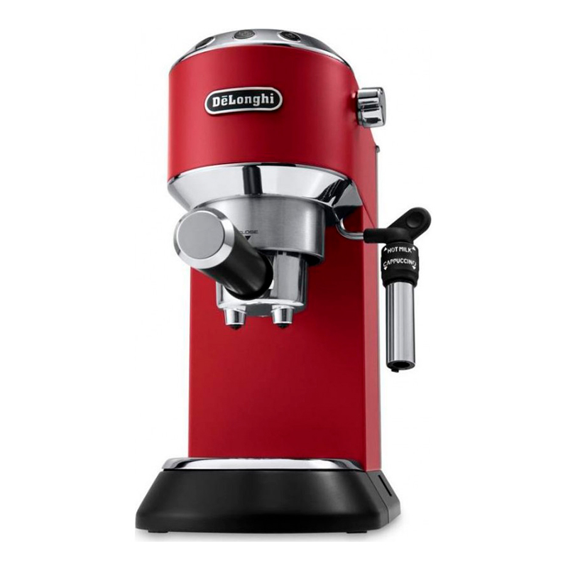 Máquina De Café Espresso Delonghi Roja - USA Electrodomésticos