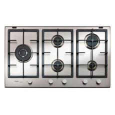 Cubierta a gas Whirlpool
