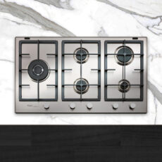 Cubierta a gas 86 cm AKT950IXL Whirlpool