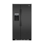 Nevecón No Frost de 755 litrs GE Profile black steel