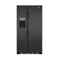 Nevecón No Frost de 755 litrs GE Profile black steel
