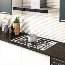 Cubierta a Gas Whirlpool 86 cm - WP3550S