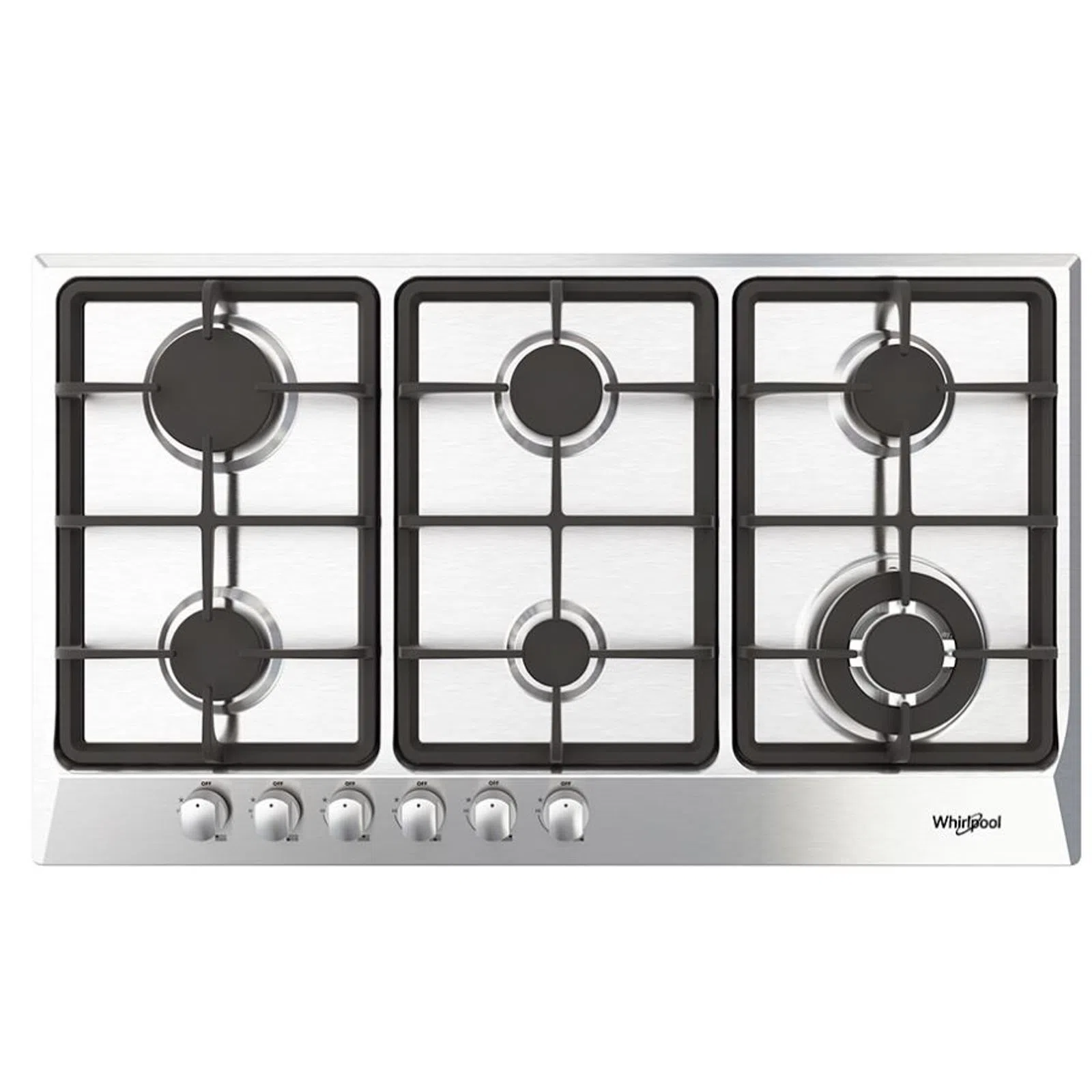 wp3650s cubierta Whirlpool a gas
