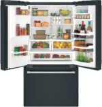 Refrigerador Café abierto