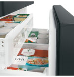 Cajón inferior de refrigerador tipo europeo
