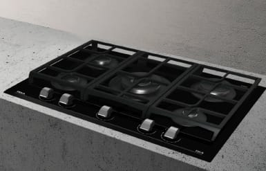 GZC75330XBB-BANNER-1,3 Cubierta a Gas Teka 70 cm Cristal Negro-GZC75330XBB