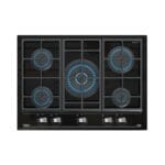 Cubierta a Gas Teka 70 cm Cristal Negro-GZC75330XBB