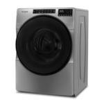 Lavadora Carga Frontal Whirlpool 23 kg Gris - Imagen 3