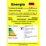 Lavadora Carga Frontal Whirlpool 23 kg Gris - Imagen 5