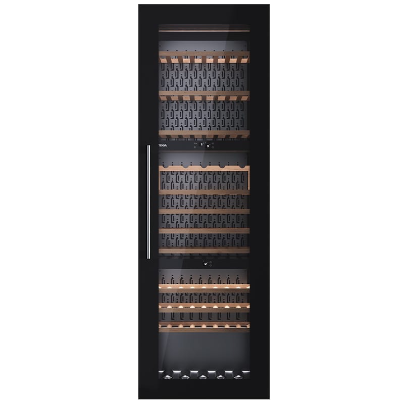 Cavas y centros de bebidas empotrables Cava de vinos integrada Maestro RVI 30097 GBK