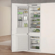 Nevera panelable whirlpool empotrada