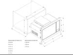 Microondas Empotrable Whirlpool 31 Lts
