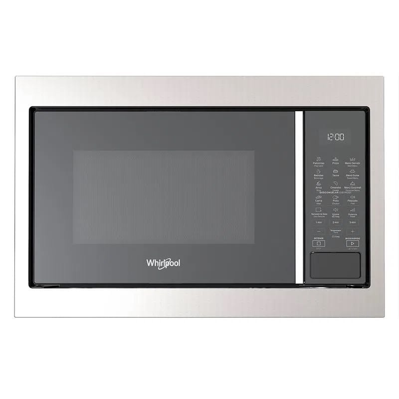 WM1711D Microondas Empotrable Whirlpool 31 lts Acero