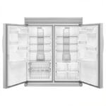 Neveras SideKicks 1.006 Lts Whirlpool Acero (Incluye Fabricador y Trimkit) - Imagen 4