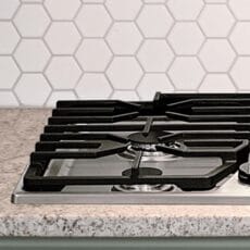 Cubierta a Gas Beko 90 cm Acero - BCTG36500SS