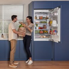 Nevera panelable Beko