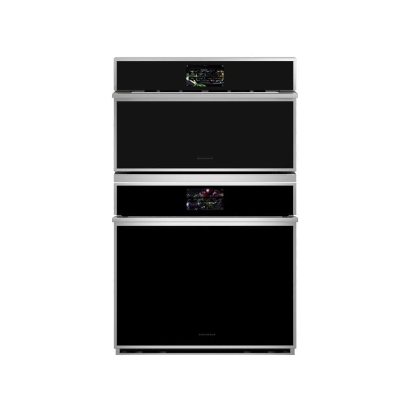 ZTS90DSSNSS + ZSB9231NSS Torre de Hornos Monogram Minimalist 76 cm ZTS90DSSNSS-ZSB9231NSS.