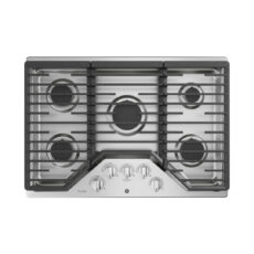 Cubierta a Gas GE Profile 76 cm Acero CPGP7030SLSS
