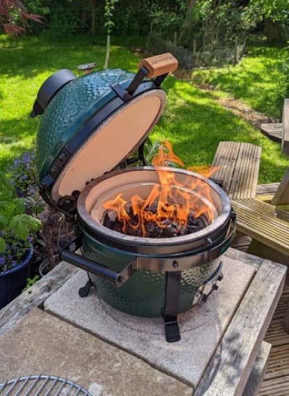 119650-127013 Asador Big Green Egg Minimax