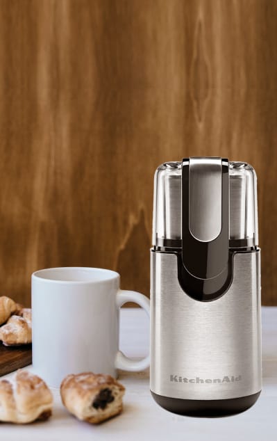 BCG111OB-BANNER-2,1 Molino de Café KitchenAid 12 Tazas Negro - BCG111OB