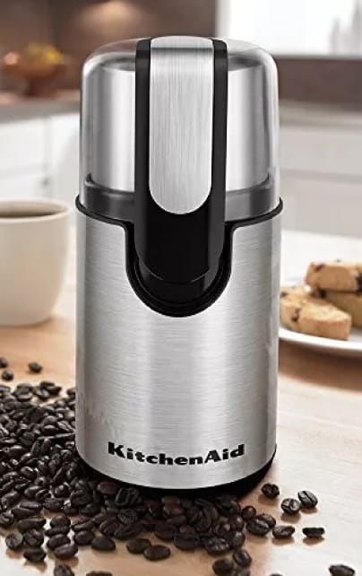 BCG111OB-BANNER-2,2 Molino de Café KitchenAid 12 Tazas Negro - BCG111OB