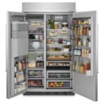 KBSD708MSS-Nevecón Side By Side KitchenAid