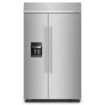 Nevecón Side By Side KitchenAid 832 Lts Acero - KBSD708MPS