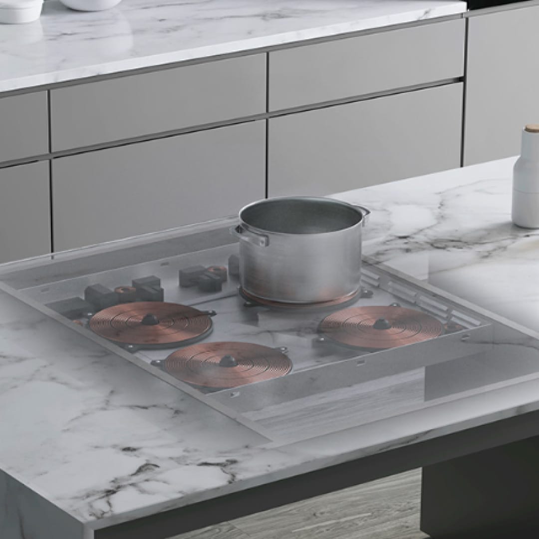 cookingrak-sector-1 Cubierta Inducción Invisible CookingRak 4 Zonas